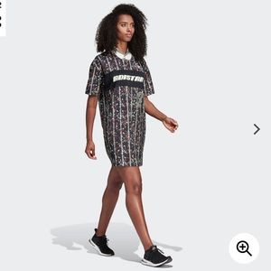 BRAND NEW Sporty T-Shirt Dress Adidas Originals